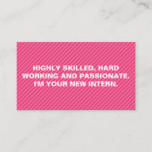 Carte De Visite Gras de cotes (Devant)