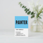 Carte De Visite Gras, Peintre & Décorateur Moderne (Debout devant)