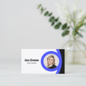 Carte De Visite Gras Social Media Icon Photoshop (Debout devant)