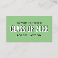 Grass Green Class Graduation Name Social Icon