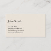 Carte De Visite Gratuit écriture manuscrite Script Storyteller Car (Dos)