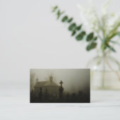 Carte De Visite Graveyard gothique (Debout devant)