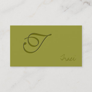 Carte De Visite Gravez II en refief