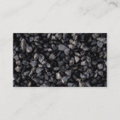 Carte De Visite Gravier d'asphalte (Dos)