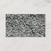 Carte De Visite Gravier de granit (Dos)