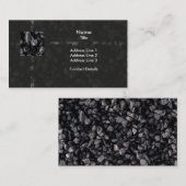 Carte De Visite Gravure d'asphalte (Devant / Derrière)