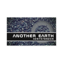 Gravure et ciment Une autre Terre