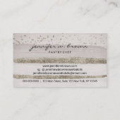 Carte De Visite Gray cakes service d'abonnement commerce de détail (Dos)