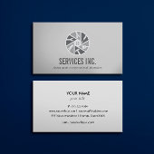 Carte De Visite Gray HOME Services de réparation logo professionne