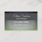 Carte De Visite GRAY Scorpion (Dos)