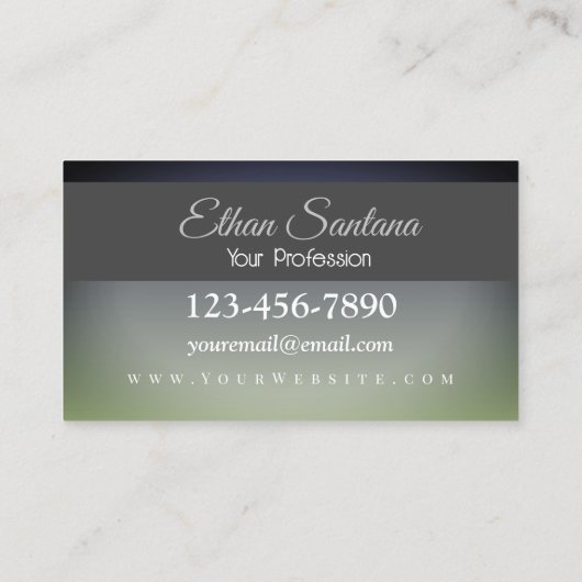 Carte De Visite GRAY Scorpion (Dos)