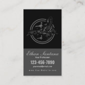 Carte De Visite GRAY Scorpion (Dos)