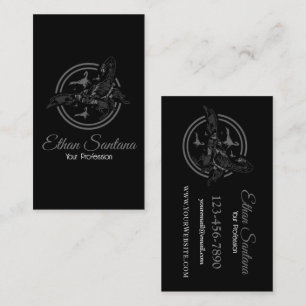 Carte De Visite GRAY Scorpion