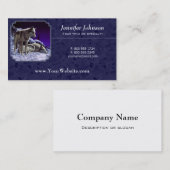 Carte De Visite Gray Wolves (Devant / Derrière)