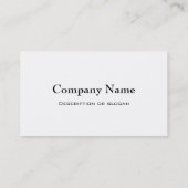 Carte De Visite Gray Wolves (Dos)