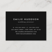 Carte De Visite Gray Zigzag, Gray Chevron, Zigzag Pattern, Mint (Dos)