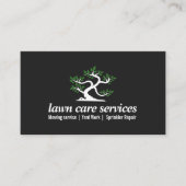 Carte De Visite Green Bonsai Parcours De Jardinage (Devant)