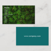 Carte De Visite green_card (Devant / Derrière)