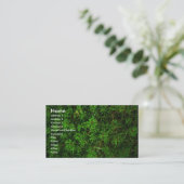 Carte De Visite green_card (Debout devant)