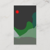 Carte de visite Green Hills (Dos)