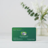 Carte De Visite Green Lawn Service and Maintenance Professional (Debout devant)