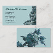 Carte De Visite Green Tara (Devant / Derrière)