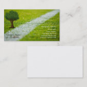 Carte De Visite Green Tree Garden - Entretien de pelouse et aménag (Devant / Derrière)