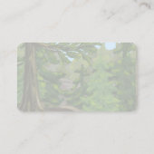 Carte De Visite Green Woods (Dos)