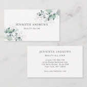 Carte de visite Greenery (Devant / Derrière)