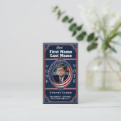 Carte De Visite Greffier de comté Élection politique (Debout devant)