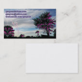 Carte De Visite gregvanderlaan-carte-firetree (Devant / Derrière)