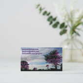 Carte De Visite gregvanderlaan-carte-firetree (Debout devant)