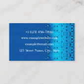 Carte de visite - grenade (Dos)