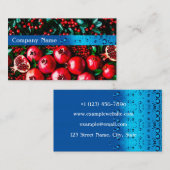 Carte de visite - grenade (Devant / Derrière)