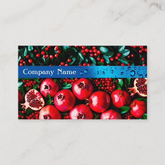 Carte de visite - grenade (Devant)