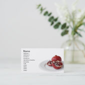 Carte De Visite Grenade (Debout devant)