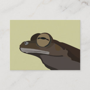 Carte De Visite Grenouille arboricole