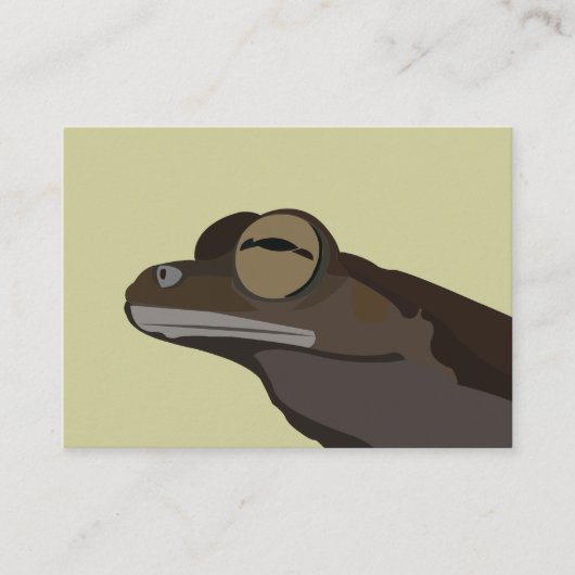 Carte De Visite Grenouille arboricole (Devant)