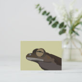 Carte De Visite Grenouille arboricole (Debout devant)