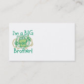 Carte De Visite Grenouille Big Brother (Dos)