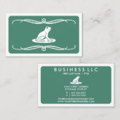Carte De Visite grenouille mod (couleur personnalisable) (Devant / Derrière)