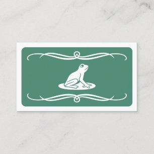 Carte De Visite grenouille mod (couleur personnalisable)