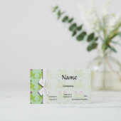 Carte De Visite grenouilles à frogue funky (Debout devant)