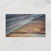 Carte De Visite grès Croix-enfoncé, Arizona, Etats-Unis (Dos)