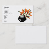 Carte De Visite Grève (Devant / Derrière)