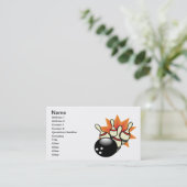 Carte De Visite Grève (Debout devant)