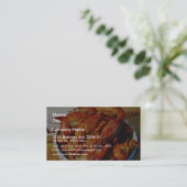 Carte De Visite Griffes d'écrevisses (Debout devant)