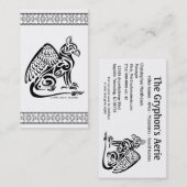 Carte de visite Griffin (Devant / Derrière)