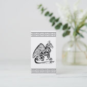 Carte de visite Griffin (Debout devant)