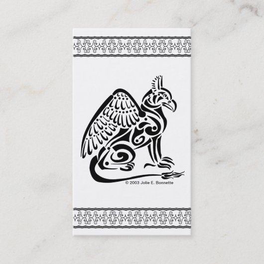 Carte de visite Griffin (Devant)